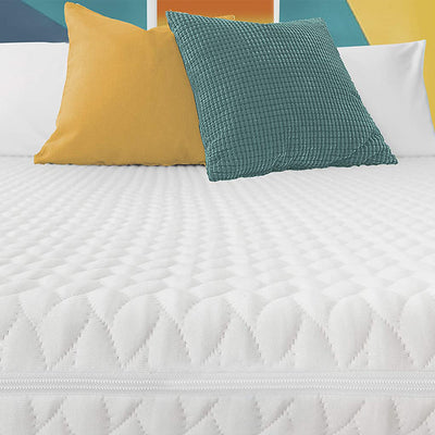 Early Bird Fusion 3 In Hybrid 2 in 1 Custom Reversible Mattress Topper, Twin