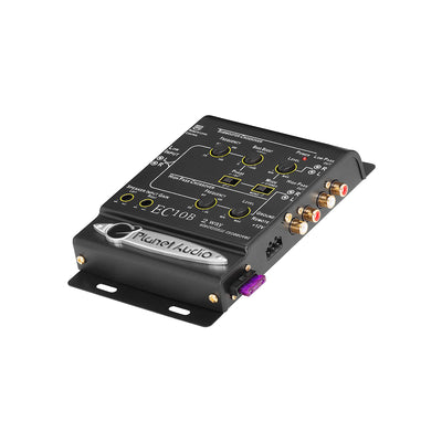 Planet Audio EC10B Car Audio 2 Way Bass Boost Subwoofer Electronic Crossover