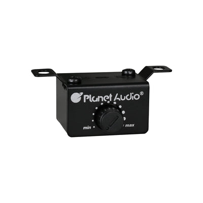 Planet Audio EC10B Car Audio 2 Way Bass Boost Subwoofer Electronic Crossover