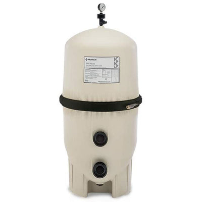 Pentair 180007 FNS Plus DE 36 Square Foot In Ground Pool Filter Tank (For Parts)