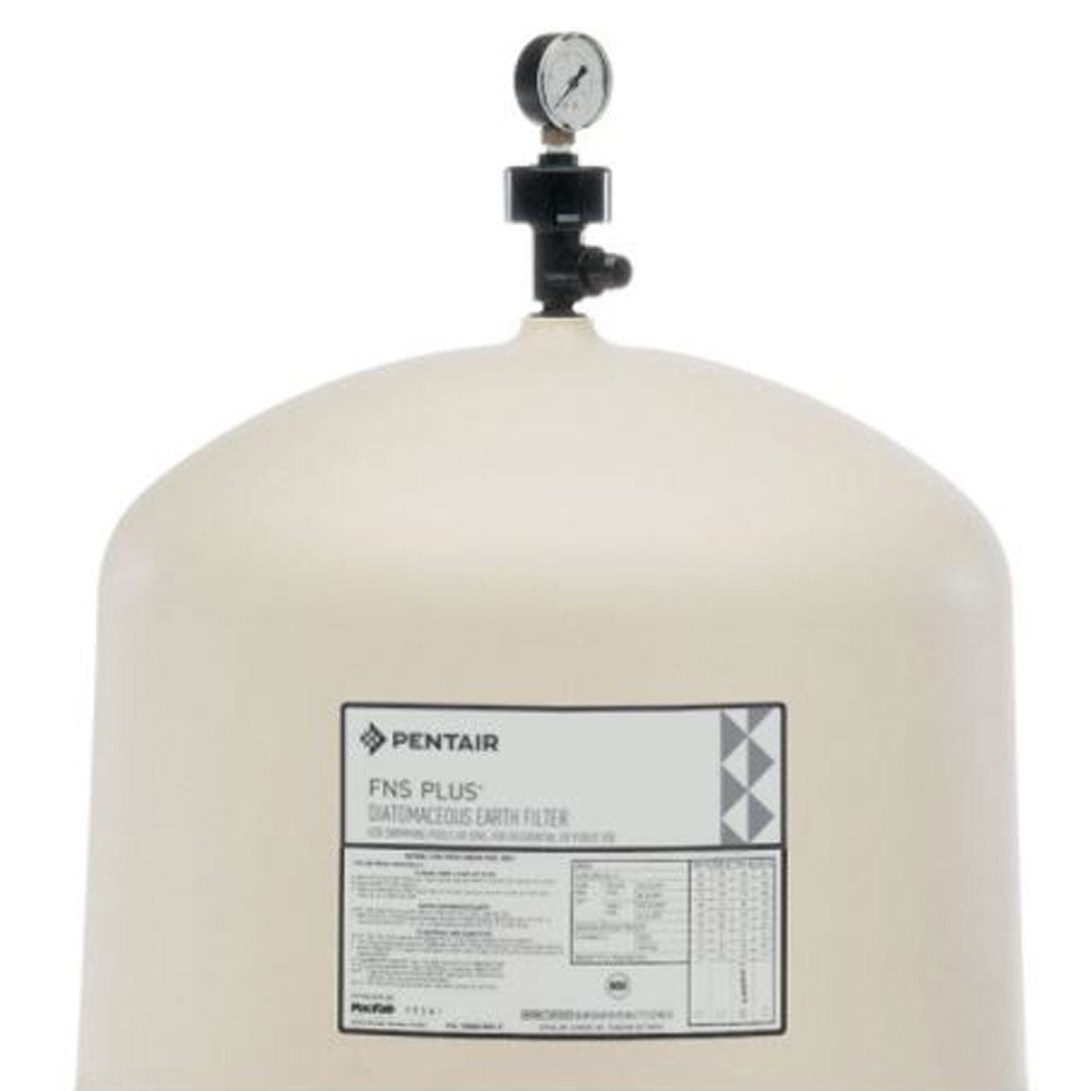 Pentair 180007 FNS Plus DE 36 Square Foot In Ground Pool Filter Tank (For Parts)