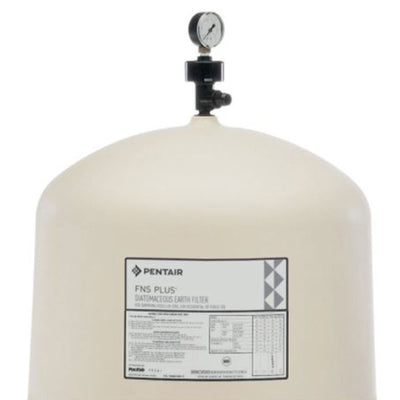 Pentair 180009 FNS Plus DE 60 Square Foot In Ground Pool Filter Tank (Open Box)