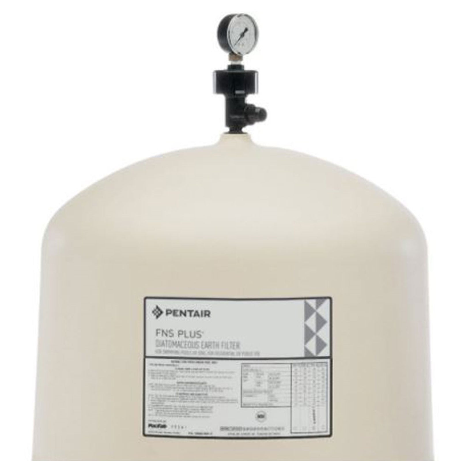 Pentair 180009 FNS Plus DE 60 Square Foot In Ground Pool Filter Tank (Used) - VMInnovations
