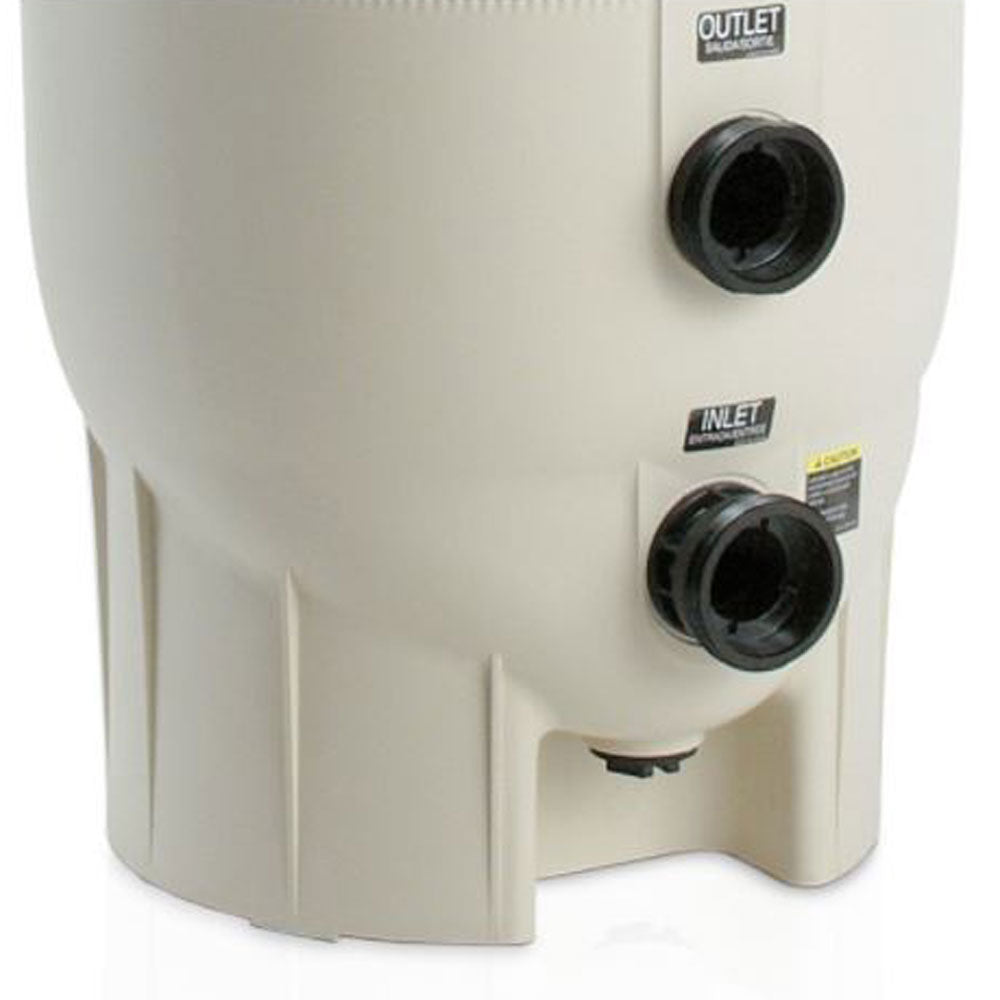 Pentair 180007 FNS Plus DE 36 Square Foot In Ground Pool Filter Tank (For Parts)