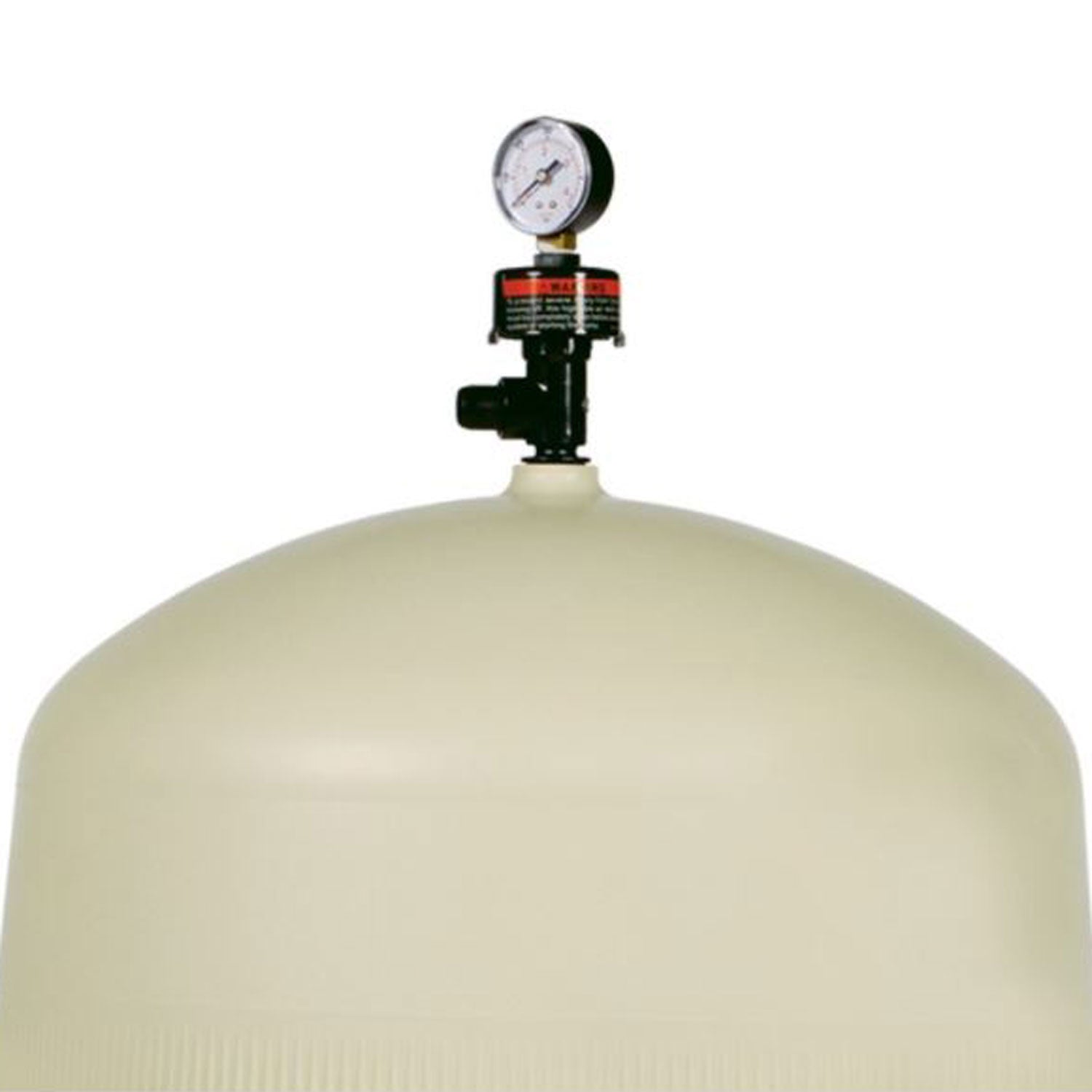 Pentair 188593 160GPM 80 Sq Ft Quad DE Cartridge Pool Filter Tank (For Parts)