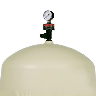 Pentair 188593 160GPM 80 Sq Ft Quad DE Cartridge Pool Filter Tank (For Parts)
