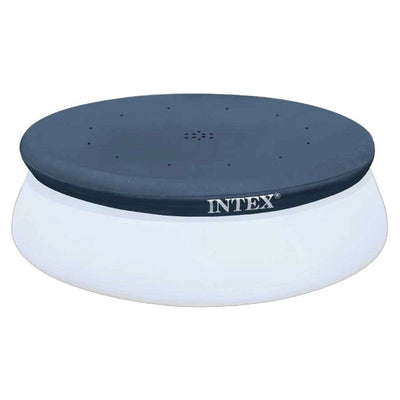 Intex Filter Cartridge for Pools (12 Pack) w/ Intex 10' Pool Cover (2 Pack)