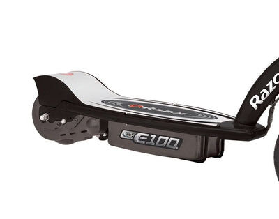Razor E100 Kid Ride On 24V Motorized Electric Powered Scooters, Black & Pink