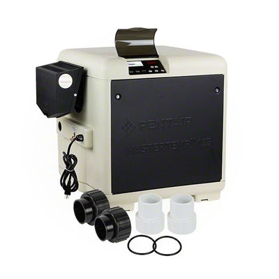 Pentair MasterTemp 125,000 BTU Natural Gas Pool & Spa Heater System (For Parts)