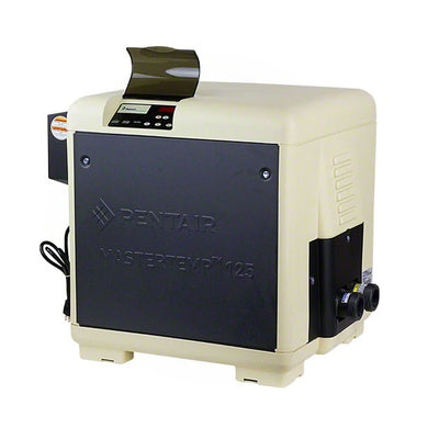 Pentair MasterTemp 125,000 BTU Natural Gas Pool & Spa Heater System (For Parts)