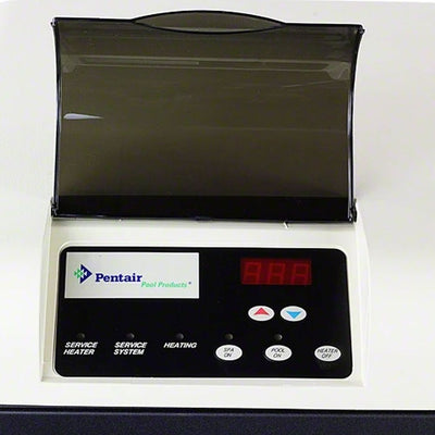 Pentair MasterTemp 125,000 BTU Natural Gas Pool & Spa Heater System (For Parts)