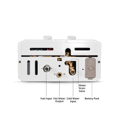 Eccotemp Propane Powered Tankless Hot Water Heater (Certified Refurbished)