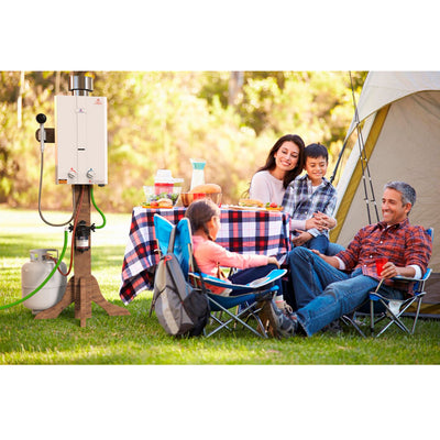 Eccotemp Propane Powered Tankless Hot Water Heater (Certified Refurbished)