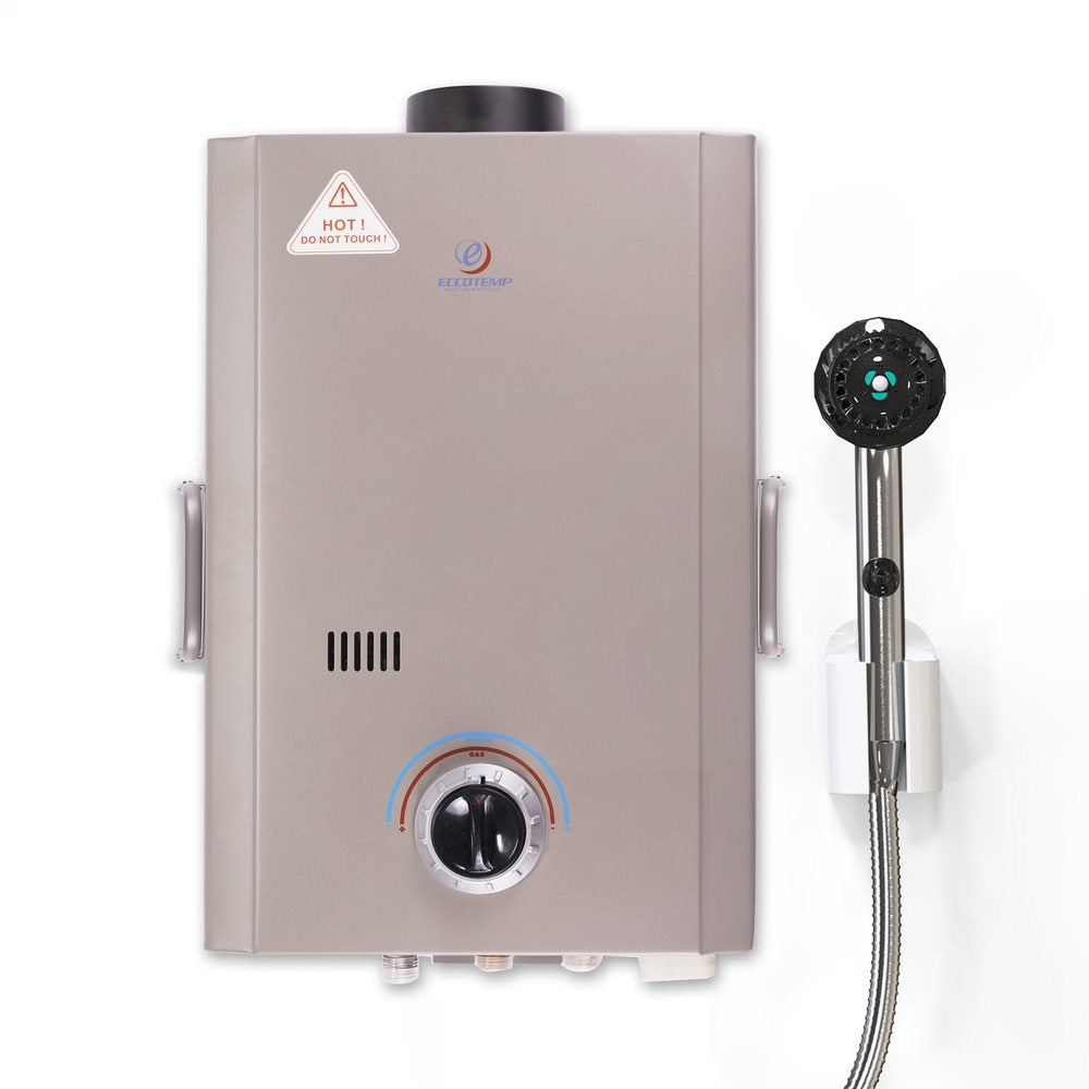 Eccotemp Camping Propane Powered Tankless Water Heater (Certified Refurbished)