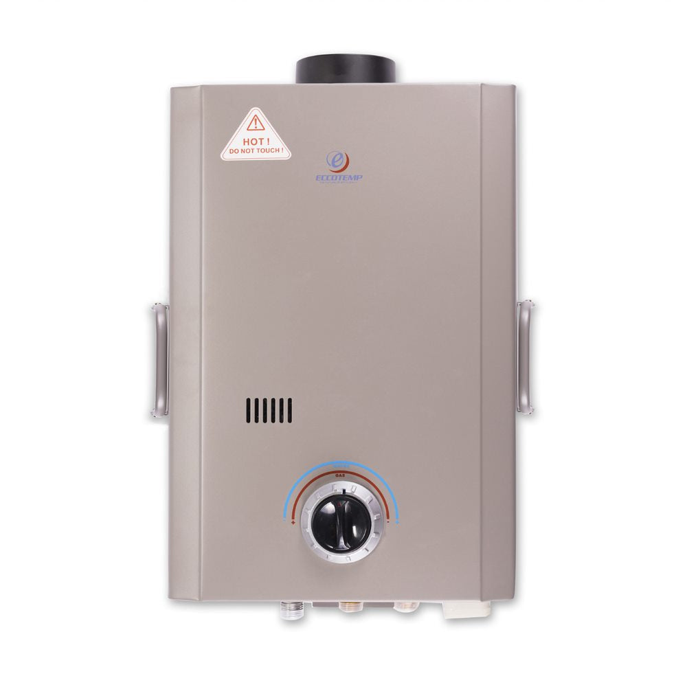 Eccotemp Camping Propane Powered Tankless Water Heater (Certified Refurbished)