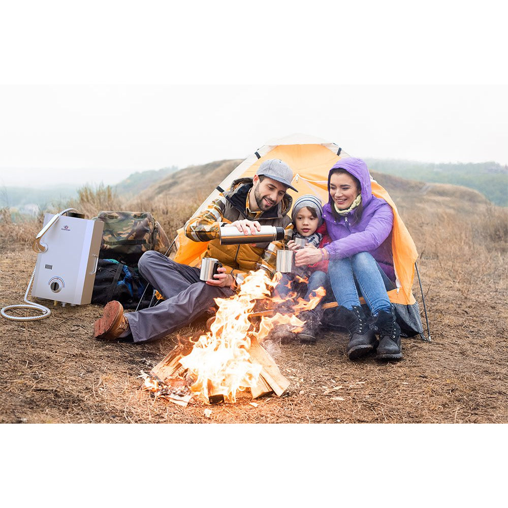Eccotemp Camping Propane Powered Tankless Water Heater (Certified Refurbished)