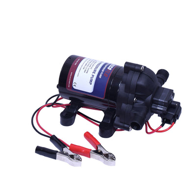 Eccotemp EccoFlo Triplex Diaphragm 2.9 GPM 12V Water Heater Pump and Strainer - VMInnovations