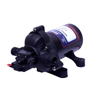 Eccotemp EccoFlo Triplex Diaphragm 2.9 GPM 12V Water Heater Pump and Strainer - VMInnovations