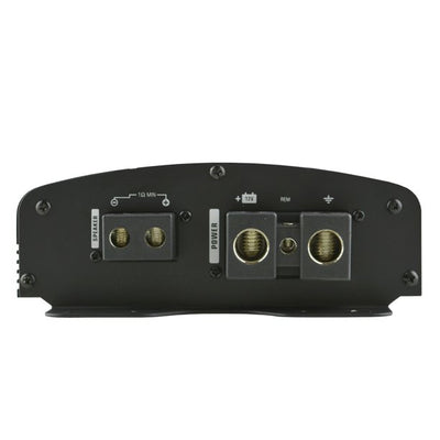 AudioPipe Amp, Capacitor, & 2800W Subwoofer 2 Pack w/ QPower Sub Box & Wire Kit - VMInnovations