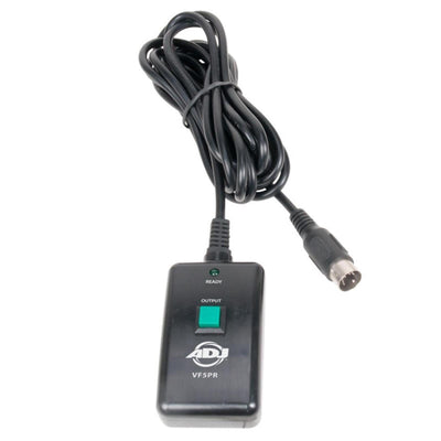 ADJ VF1100 850W 1L Medium Size Mobile Smoke Fog Machine w/ Remote & 1L Fog Fluid