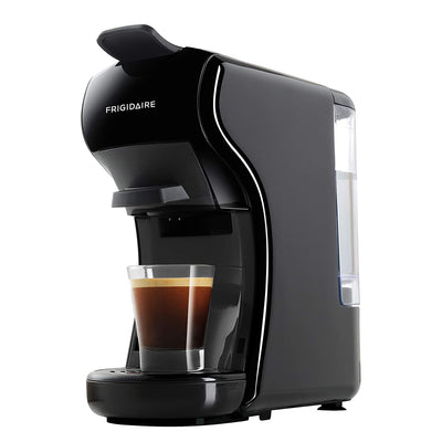 Frigidaire ECMN103 Multi Capsule Espresso and Coffee Maker with Adaptors, Black