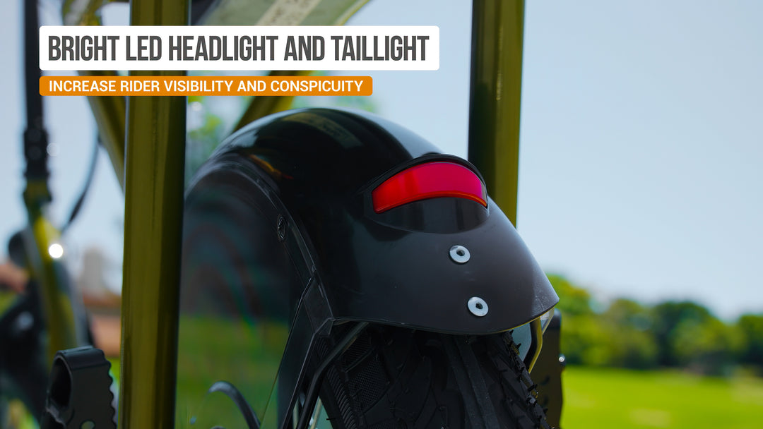 Razor EcoSmart Cargo Electric Utility Scooter for Adults, 1000-Watt Motor, Green