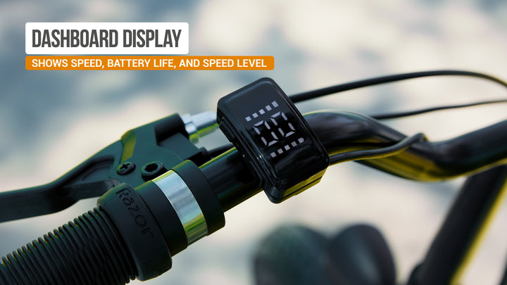 Razor EcoSmart Cargo Electric Utility Scooter for Adults, 1000-Watt Motor, Green