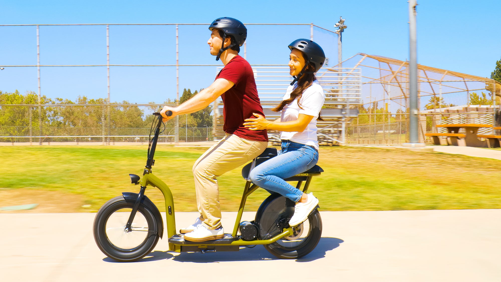 Razor EcoSmart Cargo Electric Utility Scooter for Adults, 1000-Watt Motor, Green