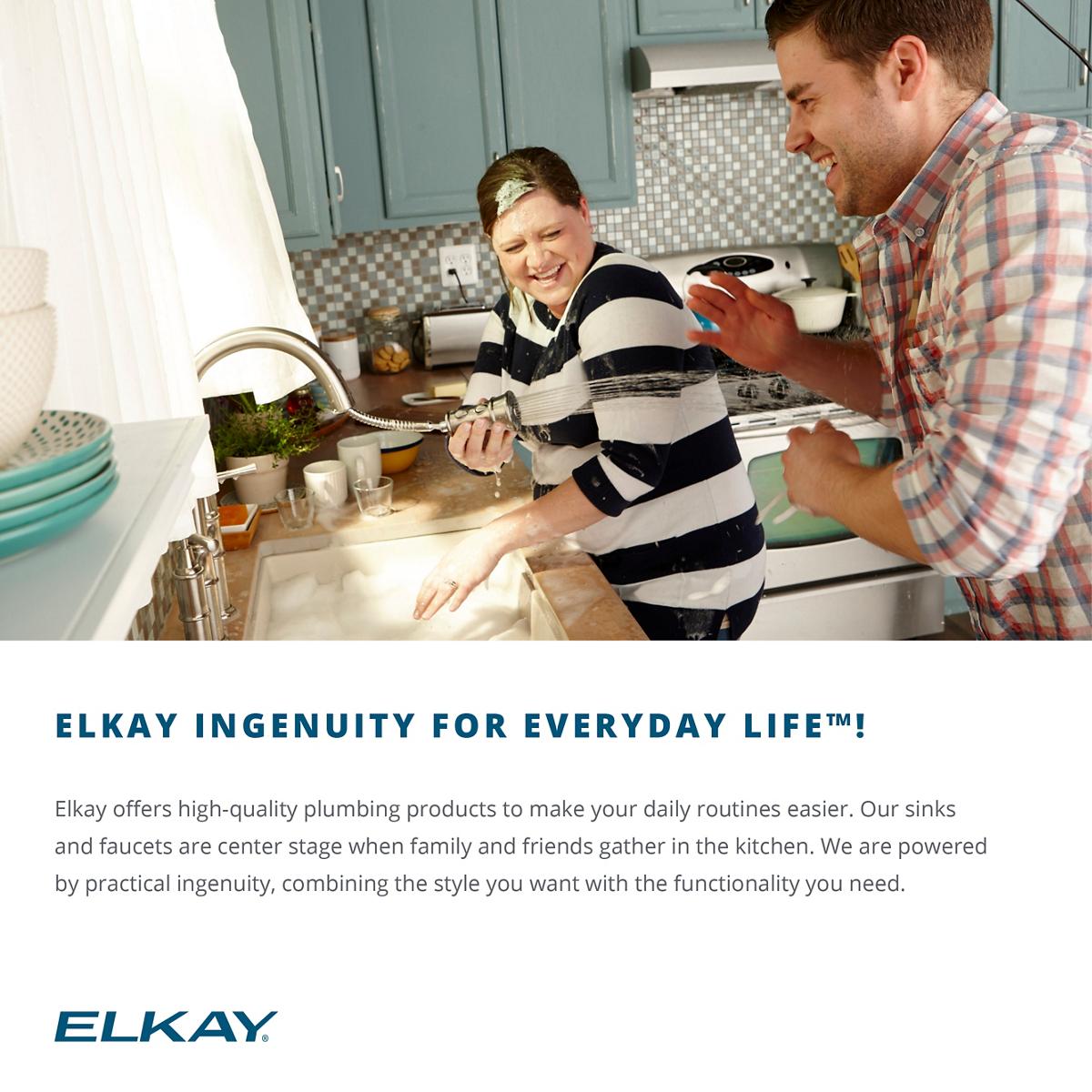 Elkay Crosstown 25.5" Rectangular Undermount Single Bowl Kitchen Sink (Open Box)