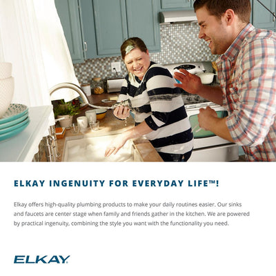 Elkay Crosstown 25.5" Rectangular Undermount Single Bowl Kitchen Sink (Open Box)
