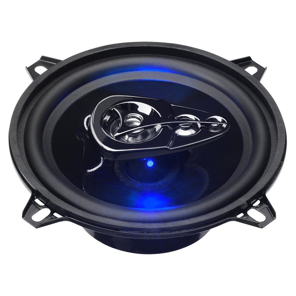 Boss BE524 Rage 5.25" 4 Way 225W Full Range Mobile Audio/Video Speakers (4 Pack) - VMInnovations