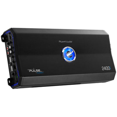 Planet Audio Full Range Class Amplifier with Car Audio Power Subwoofer (2 Pack) - VMInnovations