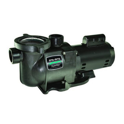 Pentair 103L Sta-Rite Supermax 1.5 HP Swimming Pool 115-230 Volt Pump(For Parts)