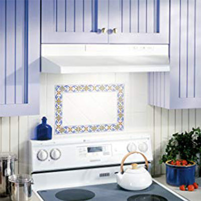 Broan-NuTone F403011 30 Inch 4 Way Convertible Under Cabinet Range Hood (Used)