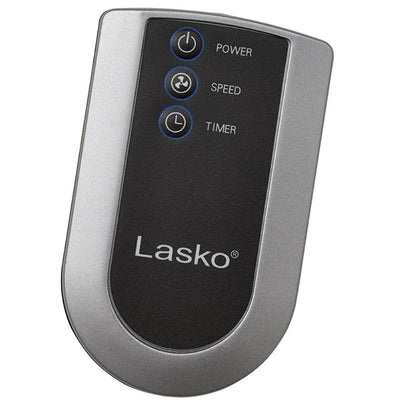 Lasko 34 Inch 3 Speed Remote Control Power Pedestal Floor Fan (For Parts)
