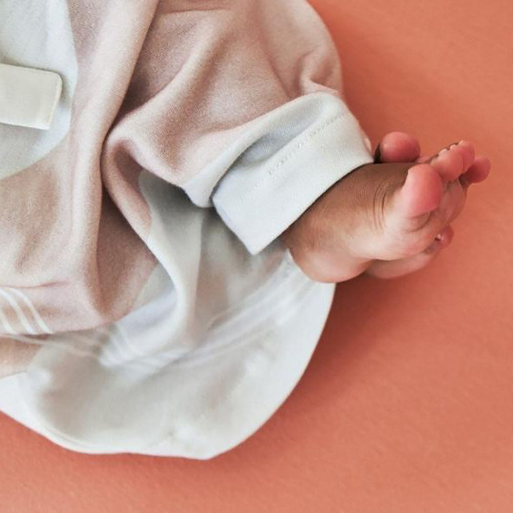 Goumikids Baby Sleeper Gown Organic Sleepsack PJ Clothes, 3-6M Sun Kissed Valley - VMInnovations
