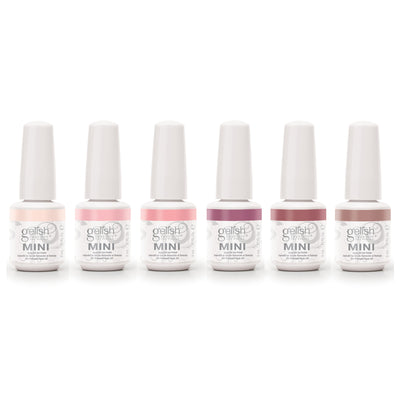 Gelish Mini Editor's Picks 9 mL Soak Off Gel Polish Set, 6 Color Pack (Open Box)