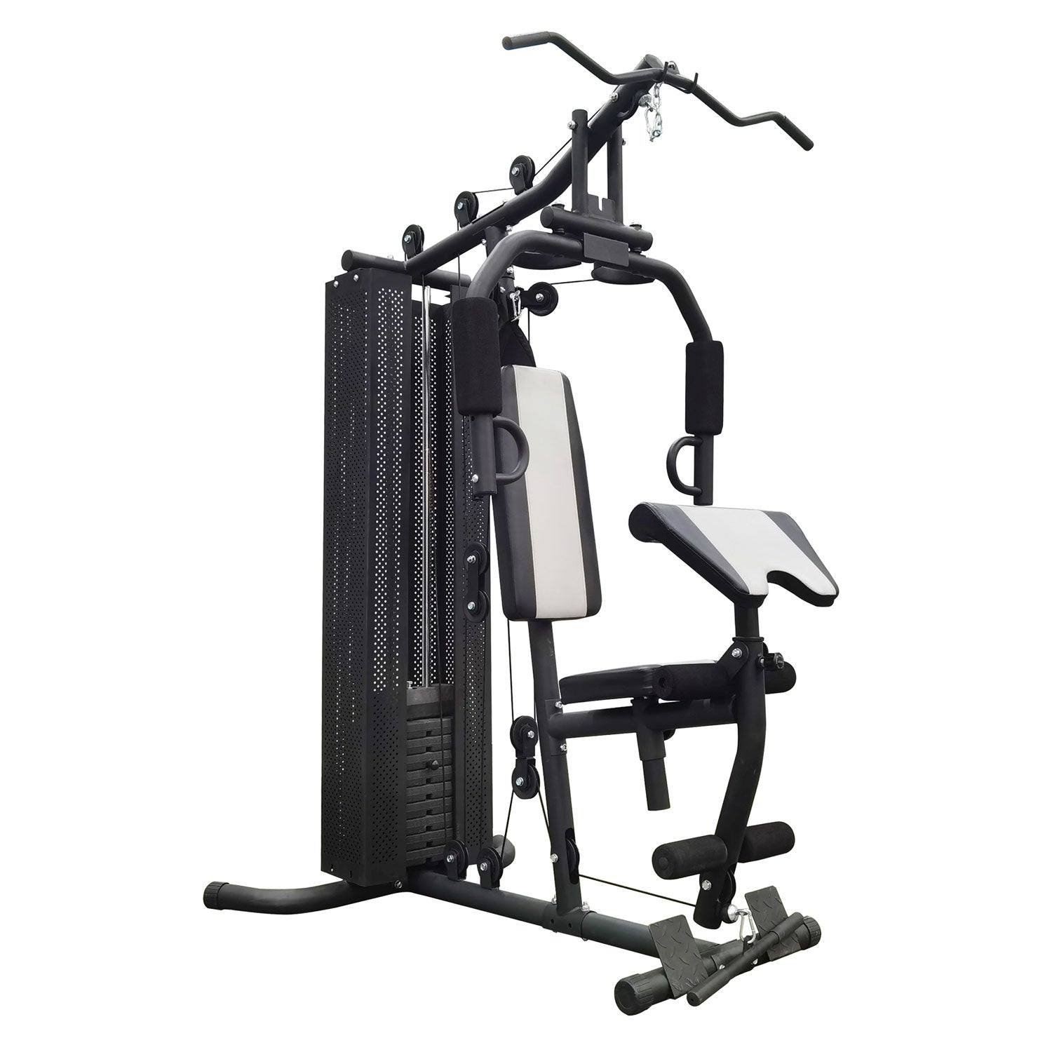 Everyday Essentials Home Gym Bench Strength Workout Station and Exercise Mat - VMInnovations