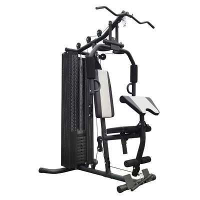 Everyday Essentials Home Gym Bench Strength Workout Station and Exercise Mat - VMInnovations