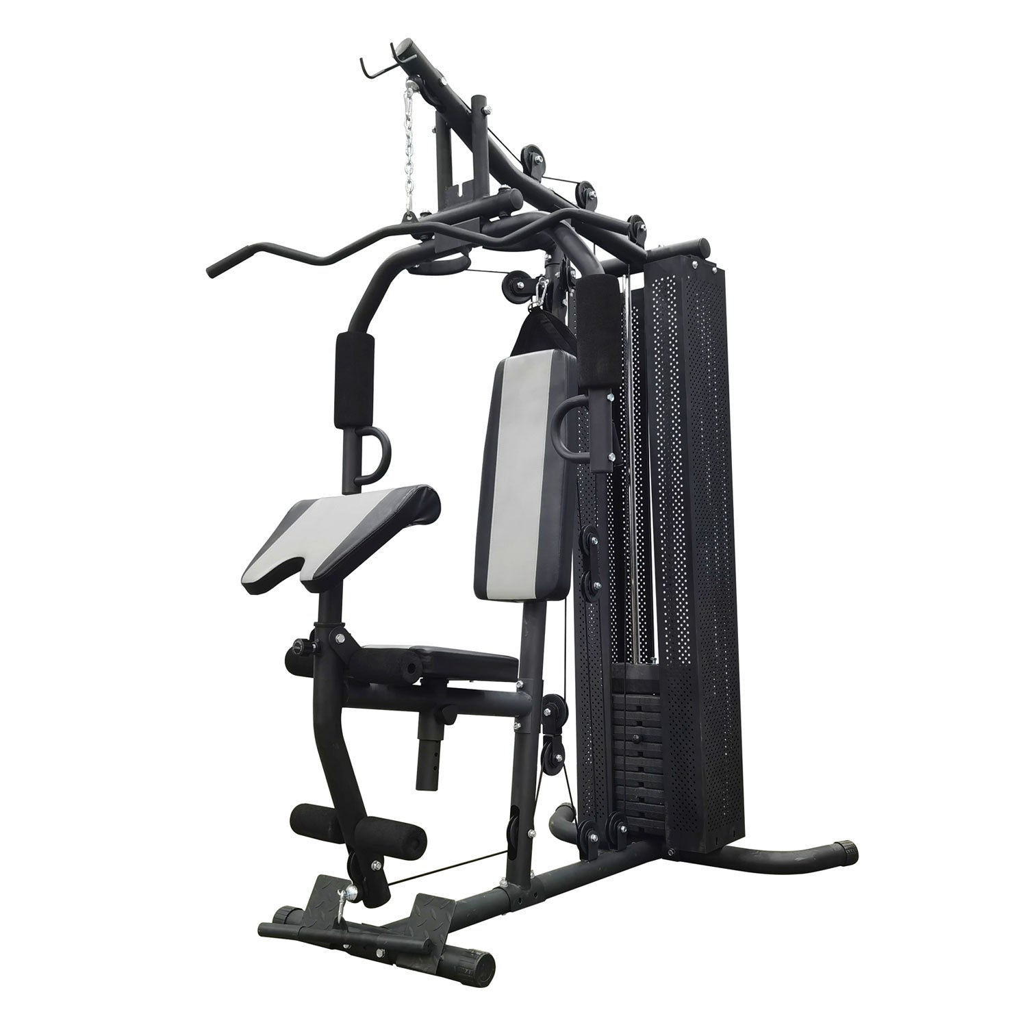 Everyday Essentials Home Gym Bench Strength Workout Station and Exercise Mat - VMInnovations
