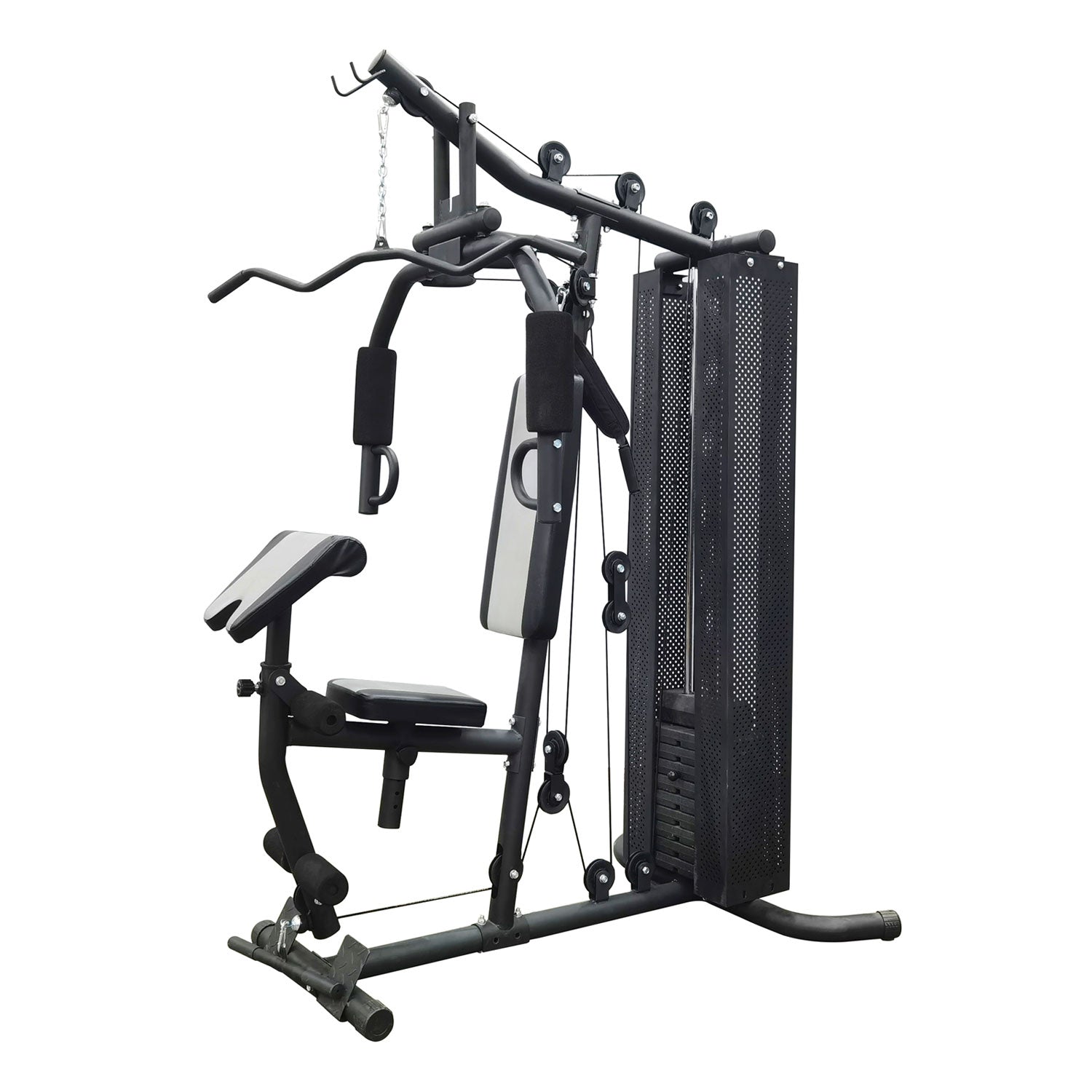 Everyday Essentials Home Gym Bench Strength Workout Station and Exercise Mat - VMInnovations