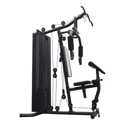 Everyday Essentials Home Gym Bench Strength Workout Station and Exercise Mat - VMInnovations