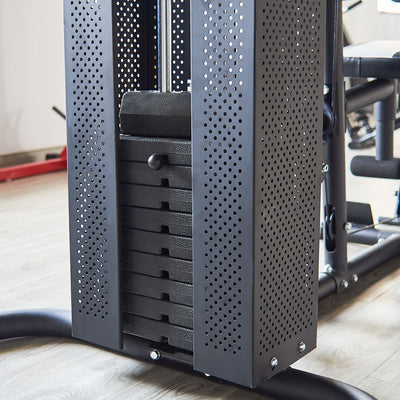 Everyday Essentials Home Gym Bench Strength Workout Station and Exercise Mat - VMInnovations