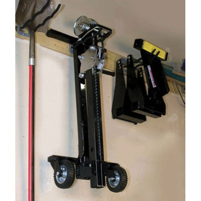 MoJack Flat Folding 750lb max Riding Lawn Mower Lift Jack(CertifiedRefurbished)