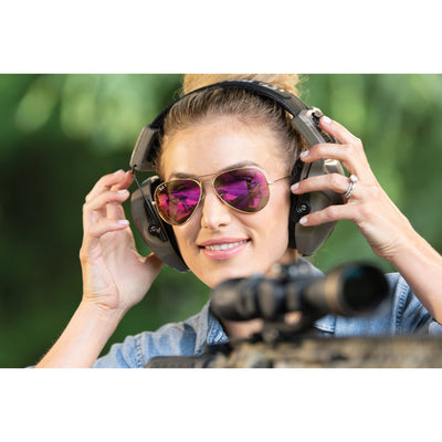 Walkers XCEL 100 Digital Active Hunting Shooting Ear Hearing Protection Earmuffs