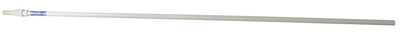 2) Hydro Tools 8365 8' to 16' Ft 2 Piece Adjustable Telescopic Pool Pole - White