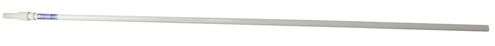 2) Hydro Tools 8365 8' to 16' Ft 2 Piece Adjustable Telescopic Pool Pole - White