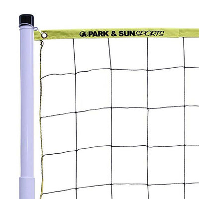 Park & Sun Sports Portable Indoor Outdoor Pool Volleyball Net Play Set (2 Pack)