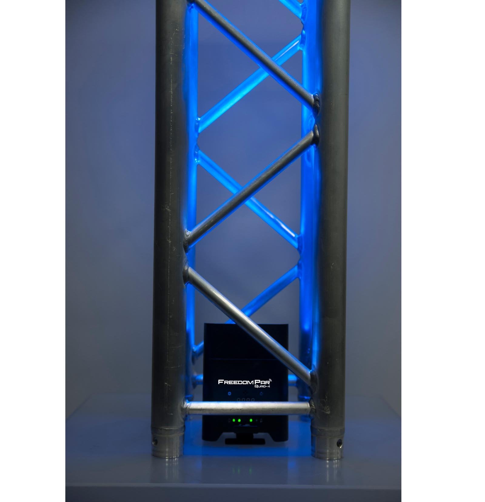Chauvet DJ Freedom Par Quad 4 Wireless Battery LED Wash Light Effect w/ Remote - VMInnovations
