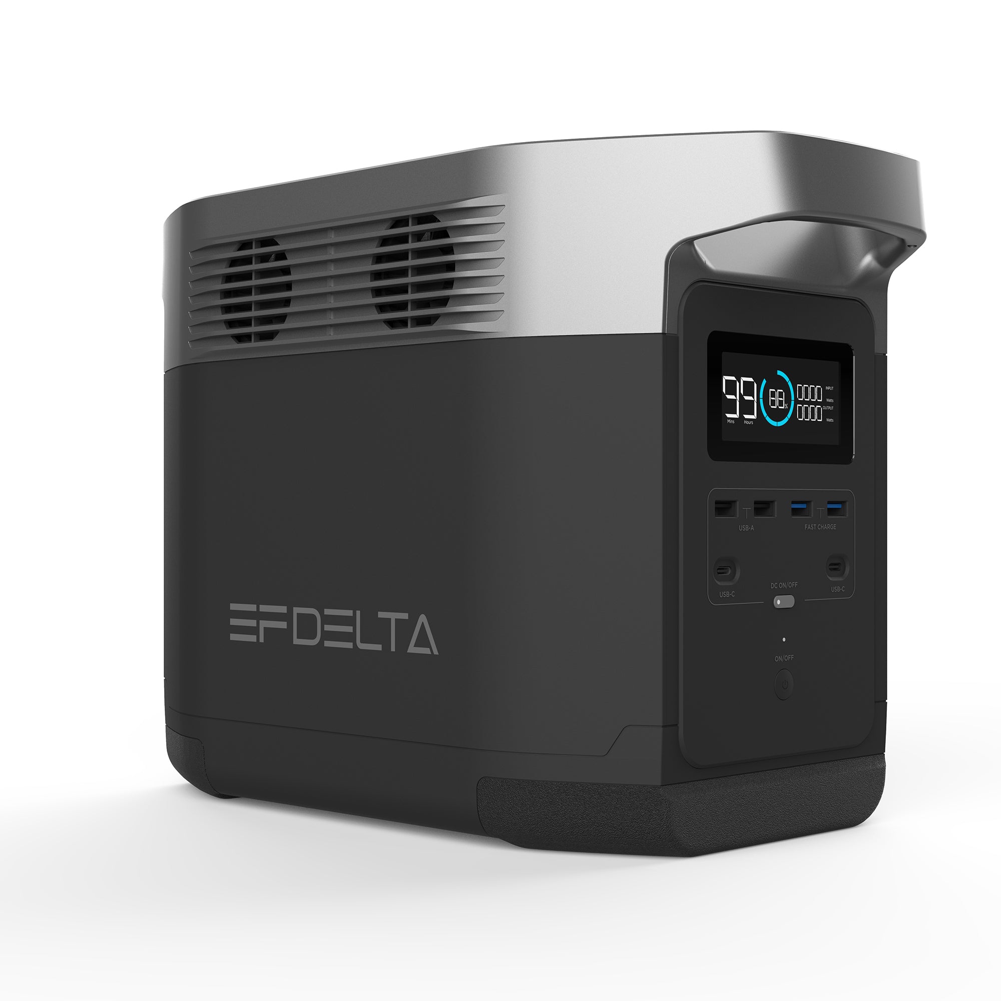 EcoFlow Portable Rechargeable 1260Wh Delta 1300 Power Station (Open Box)